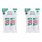 Refil p/ Mini Rolo Adesivo (4 Peças) 30 folhas Flash Limp Refil p/ Mini Rolo Adesivo (4 Peças) 30 folhas Flash Limp