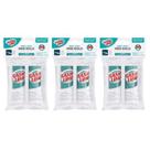 Refil p/ Mini Rolo Adesivo (6 Peças) 30 folhas Flash Limp Refil p/ Mini Rolo Adesivo (6 Peças) 30 folhas Flash Limp