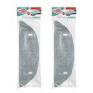 Refil p/ Vassoura Mágica 100% Microfibra 2 peças Flash Limp