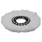 Refil Pano de Microfibra Para Mop Giratório Menalux Inox