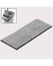 Refil Pano Microfibra Flat Mop Menalux Original - A24254101