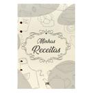Refil para Agenda Minhas Receitas Raffai