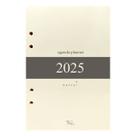 Refil para Agenda Planner 2025 Raffai