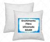 Refil para Almofadas 65x65 cm Fibra Siliconada
