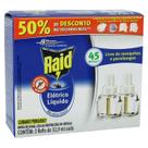 Refil para Aparelho Elétrico RAID 45 Noites c/2 Un Refil para Aparelho Elétrico RAID 45 Noites c/2 Un