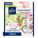 Refil para Aromatizador Glade PlugIns Melão e Flor de Cerejeira 2 Unidades
