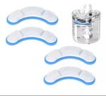 Refil Para Bebedouro Fonte Pet Kit 4 Refis Filtro Purificador Carvão Ativado Para Gatos Cães Cão PET