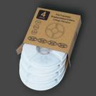 Refil Para Bebedouro Fonte Pet Kit 4 Refis Filtro Purificador Carvão Ativado Para Gatos Cães Cão PET Refil Para Bebedouro Fonte Pet Kit 4 Refis Filtro Purificador Carvão Ativado Para Gatos Cães Cão PET
