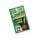 Refil para boia star light sinalizadora com visibilidade de 38 metros 2 peças
