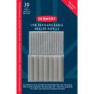 Refil para Borracha recarregável a Bateria (USB)