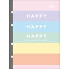 Refil para caderno argolado happy 80fls s/pauta tilibra Refil para caderno argolado happy 80fls s/pauta tilibra