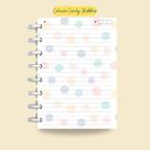 Refil Para Caderno de Disco Sistema Inteligente Bolinhas