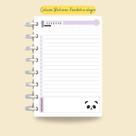 Refil Para Caderno de Disco Sistema Inteligente Pandinha Alegre Refil Para Caderno de Disco Sistema Inteligente Pandinha Alegre