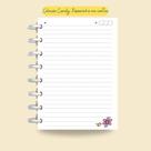 Refil Para Caderno de Disco Sistema Inteligente Passarinho me contou