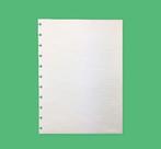 Refil Para Caderno Inteligente Pautado Linha Branca 120g - LC
