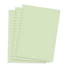 Refil Para Caderno Smart Universitário Verde Dac Com 48 Folhas Reposicionáveis Material Escolar Aula