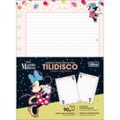 Refil Para Caderno Universitario Tilidisco Minnie 90g 50fls