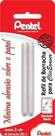 Refil para caneta borracha pentel zer - 2 clic eraser com 2 unidades