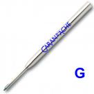 Refil Para Caneta Esferográfica Caran dAche Goliath G Azul