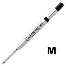 Refil Para Caneta RollerBall Caran d'Ache M Preta Refil Para Caneta RollerBall Caran d'Ache M Preta