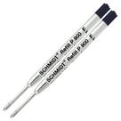 Refil para caneta Schmidt P900 preto ponta fina 2 unidades