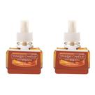 Refil para Difusor Yankee Candle Scent Plug Abóbora com Especiarias 2 Unidades