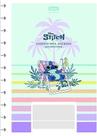 Refil para Discbook Universitário Stitch 90G 60F Foroni 7623