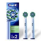 Refil para Escova de Dente Elétrica Oral-B Pro Series Advanced Clean 2 Unidades Refil para Escova de Dente Elétrica Oral-B Pro Series Advanced Clean 2 Unidades