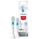 Refil para Escova de Dente Elétrica Philips Colgate SonicPro Infantil 2 Recargas