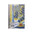 Refil para Fichário 1/4 Branco Fix 96fls Credeal
