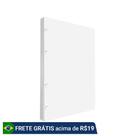 Refil para fichario folhas brancas sem pauta 80 folhas 90g jandaia