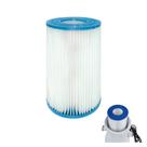 Refil Para Filtro De Piscina Modelo Vazão 3600 Litros/h - Mor Refil Para Filtro De Piscina Modelo Vazão 3600 Litros/h - Mor