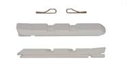 Refil para freio V-brake Kool Stop KS-LPVBW branco