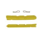 Refil para freio V-brake Kool Stop KS-LPVBY amarelo