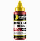 Refil Para Giz De Linha 120 Gramas Vermelho Fertak