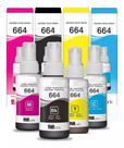 Refil para L455 - t664 kit com todas as cores