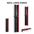 Refil Para Limpa Vidros Articulado 2 em 1 Limpa e Seca Superpro