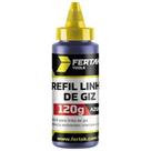 Refil para Linha de Giz 120g Fertak Azul Refil para Linha de Giz 120g Fertak Azul