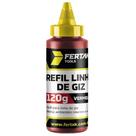 Refil para Linha de Giz 120g Fertak Vermelho Refil para Linha de Giz 120g Fertak Vermelho