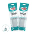 Refil Para Mop Flex Lava Seca E Limpa Pva Flash Limp Kit C/2