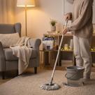 Refil para Mop Giratório 8 Litros Reposição Alta Absorção Durável e Resistente Refil para Mop Giratório 8 Litros Reposição Alta Absorção Durável e Resistente