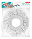 Refil para Mop Giratório Fit Flash Limp Microfibra Lavável