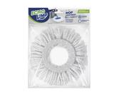 Refil para Mop Giratório MG02 em Microfibra Branco - Echo Limp