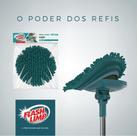 Refil Para Mop Giratório Tira Pó Flash Limp Limpeza 6315