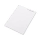 Refil Para Organizador Planner Systemflex Maxi 12,5x20cm Quadriculado 30folhas 0213 Otima - LC Refil Para Organizador Planner Systemflex Maxi 12,5x20cm Quadriculado 30folhas 0213 Otima - LC
