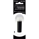 Refil para pincel quadro branco preto - pilot