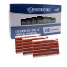 Refil Para Pneu Remendo Macarrão Caixa-60 Pçs - Bremen