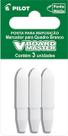 Refil para ponteira caneta quadro branco Pilot board master