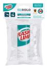Refil Para Rolo Adesivo 30 Folhas Flash Limp