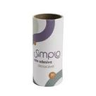 Refil para rolo adesivo 30 folhas - simplo branco